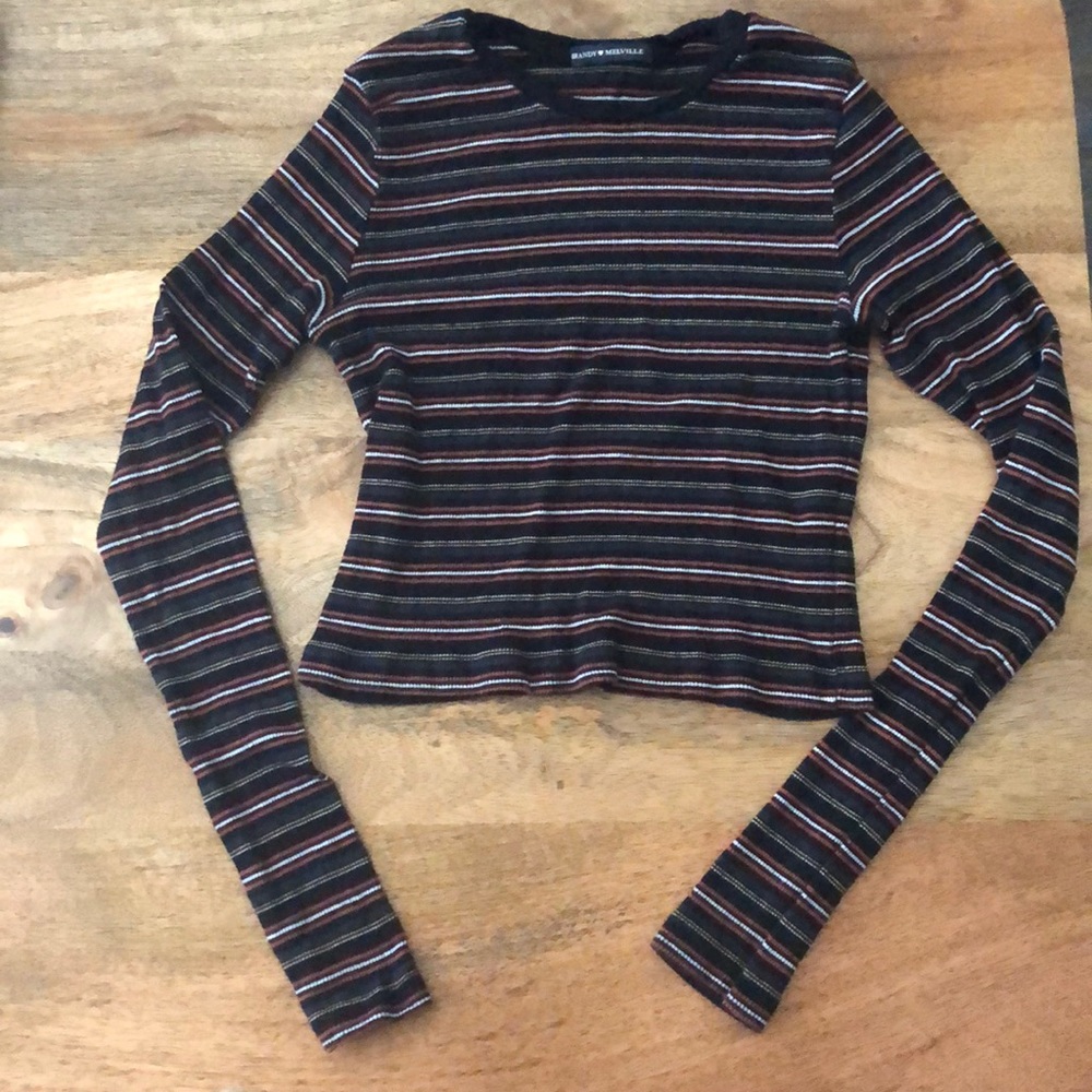 Brandy Melville striped long sleeve
